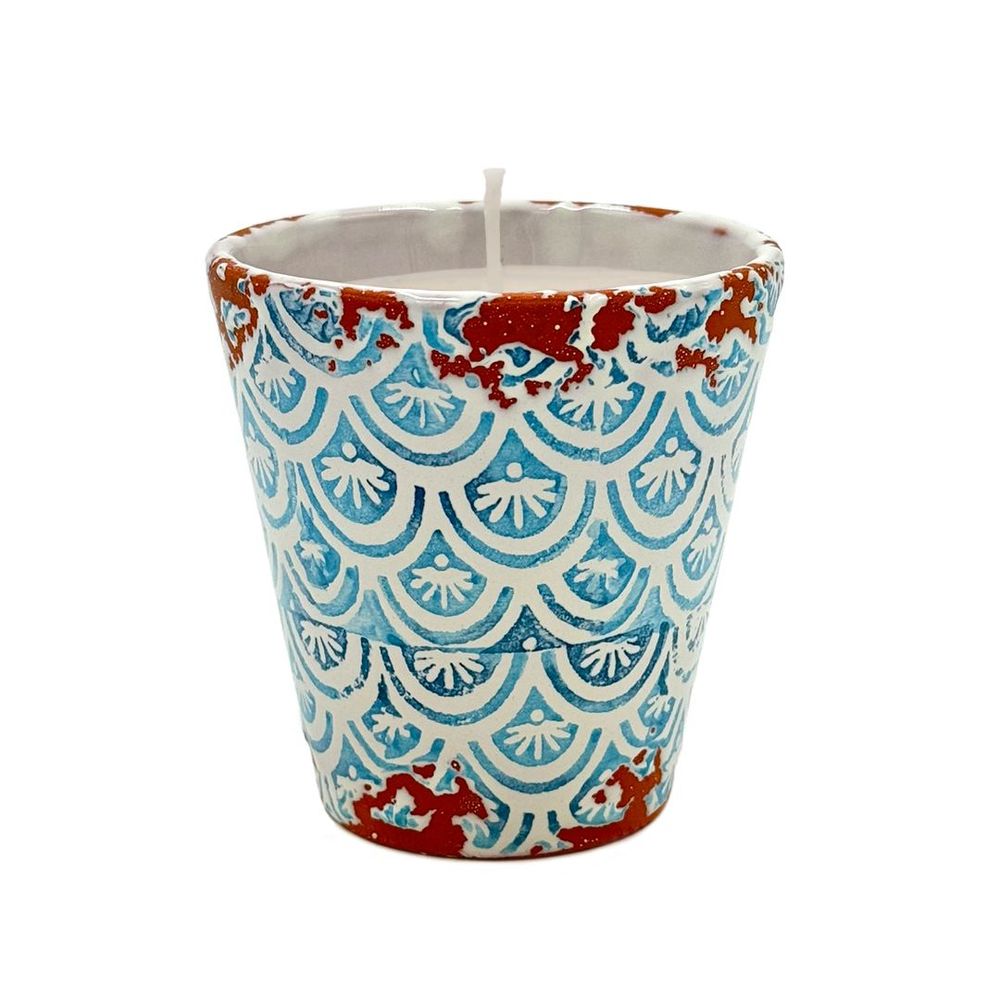 Bougies - bougie parfumée en céramique Summer Scales taille S - WAX DESIGN - BARCELONA