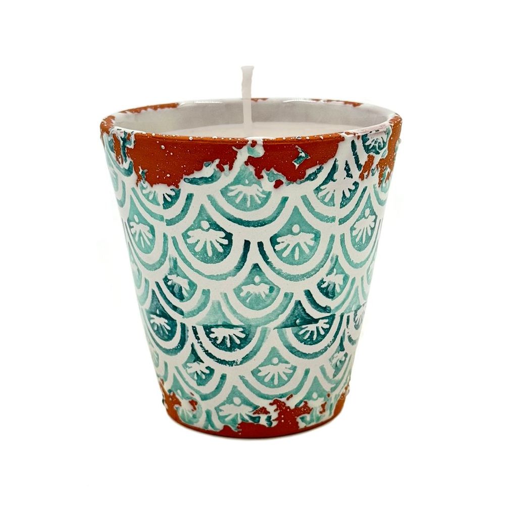 Bougies - bougie parfumée en céramique Summer Scales taille S - WAX DESIGN - BARCELONA