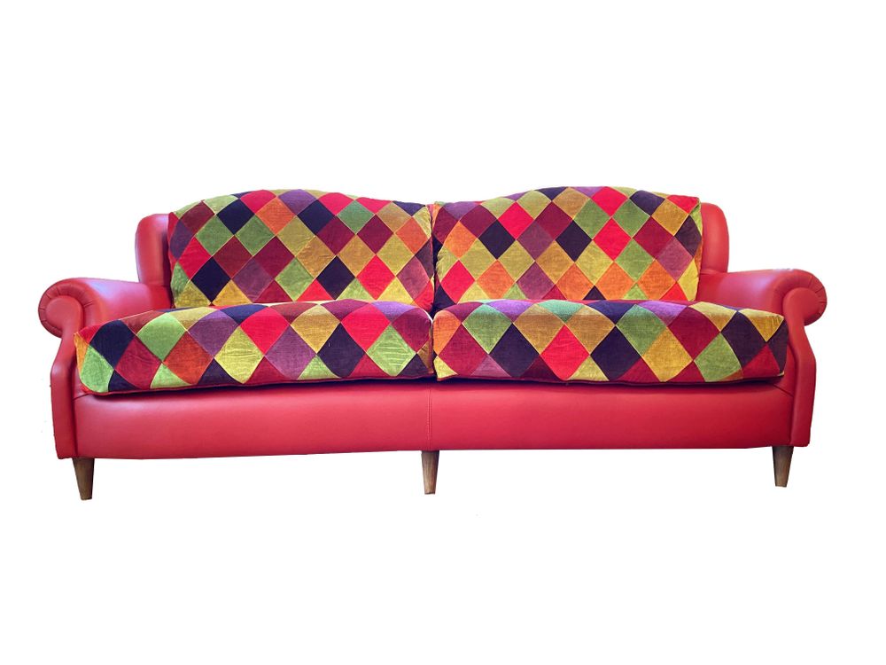 Sofas - Divano a Rombi - MARILA ZANELLA