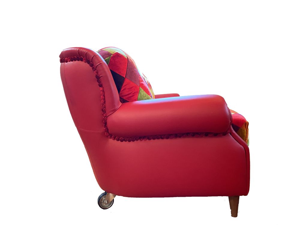 Sofas - Divano a Rombi - MARILA ZANELLA