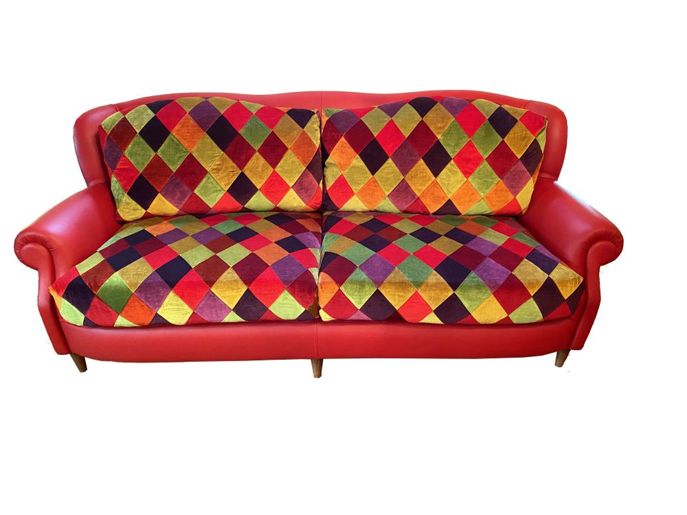 Sofas - Divano a Rombi - MARILA ZANELLA