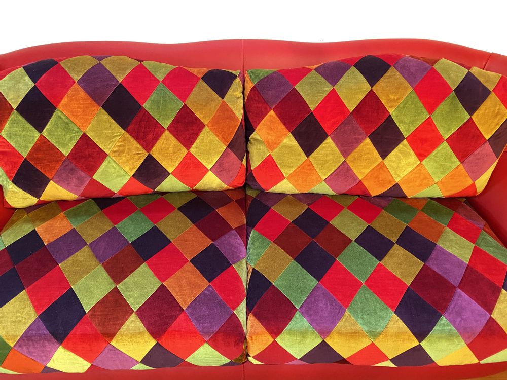 Sofas - Divano a Rombi - MARILA ZANELLA
