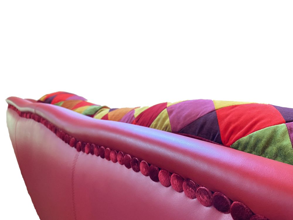 Sofas - Divano a Rombi - MARILA ZANELLA