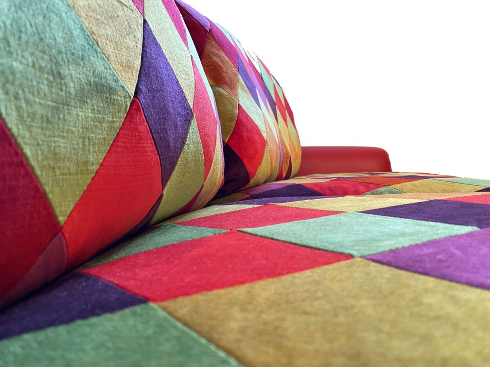 Sofas - Divano a Rombi - MARILA ZANELLA