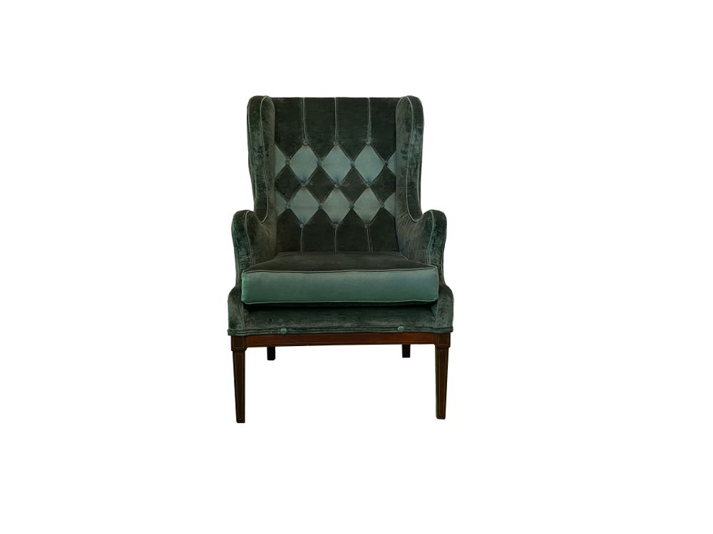 Armchairs - Poltrona In Velluto - MARILA ZANELLA