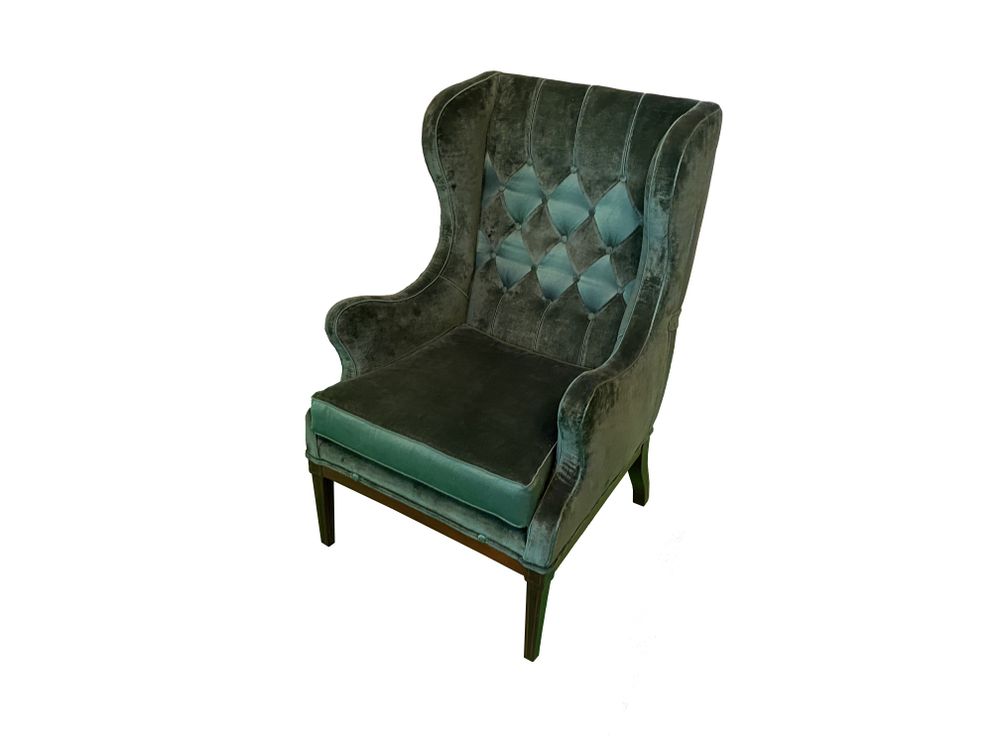 Armchairs - Poltrona In Velluto - MARILA ZANELLA