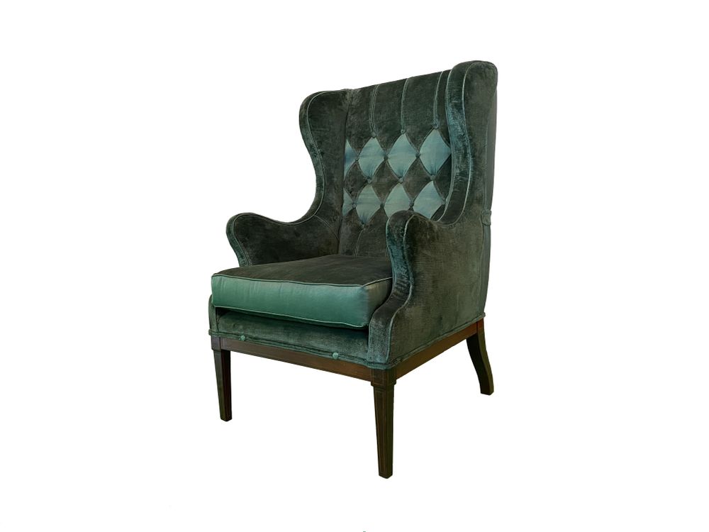 Armchairs - Poltrona In Velluto - MARILA ZANELLA