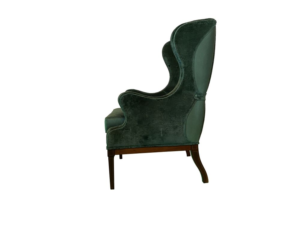 Armchairs - Poltrona In Velluto - MARILA ZANELLA