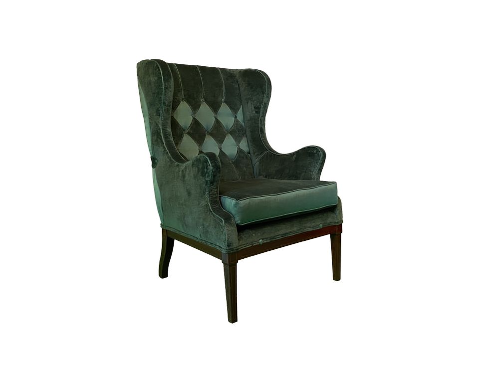 Armchairs - Poltrona In Velluto - MARILA ZANELLA