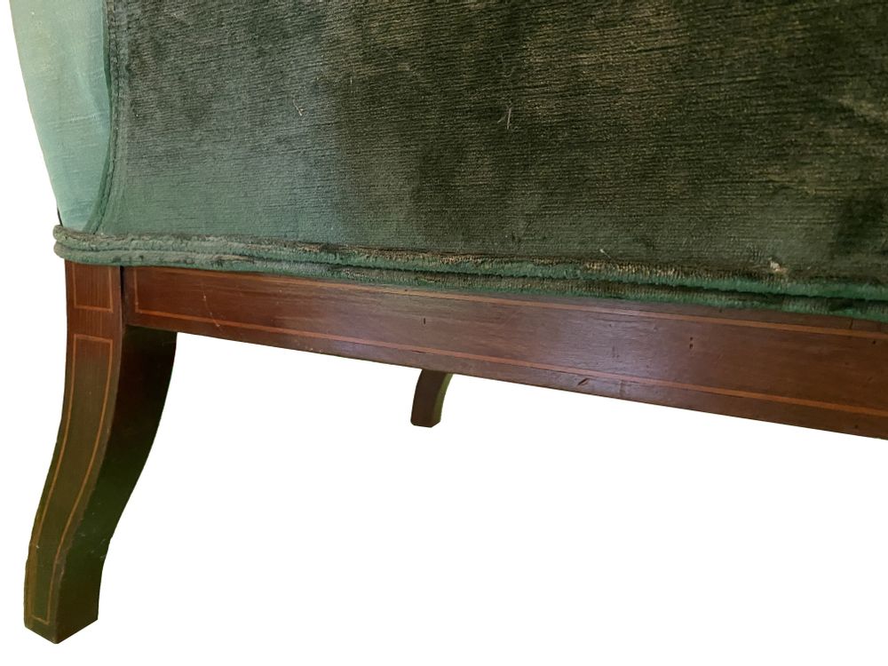 Armchairs - Poltrona In Velluto - MARILA ZANELLA