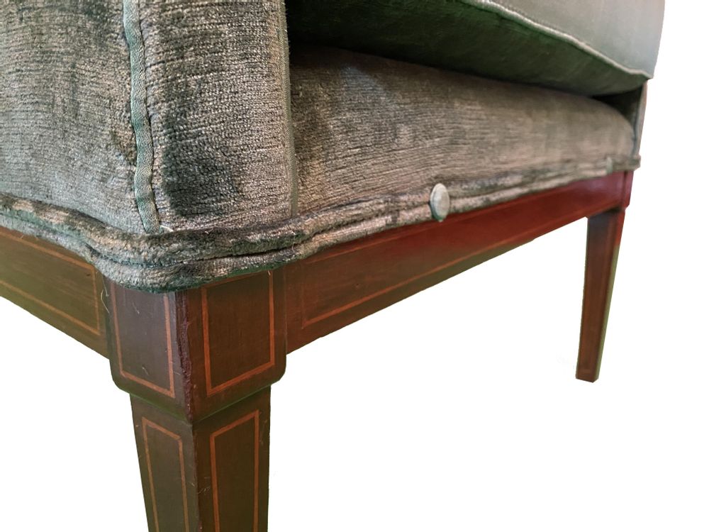 Armchairs - Poltrona In Velluto - MARILA ZANELLA