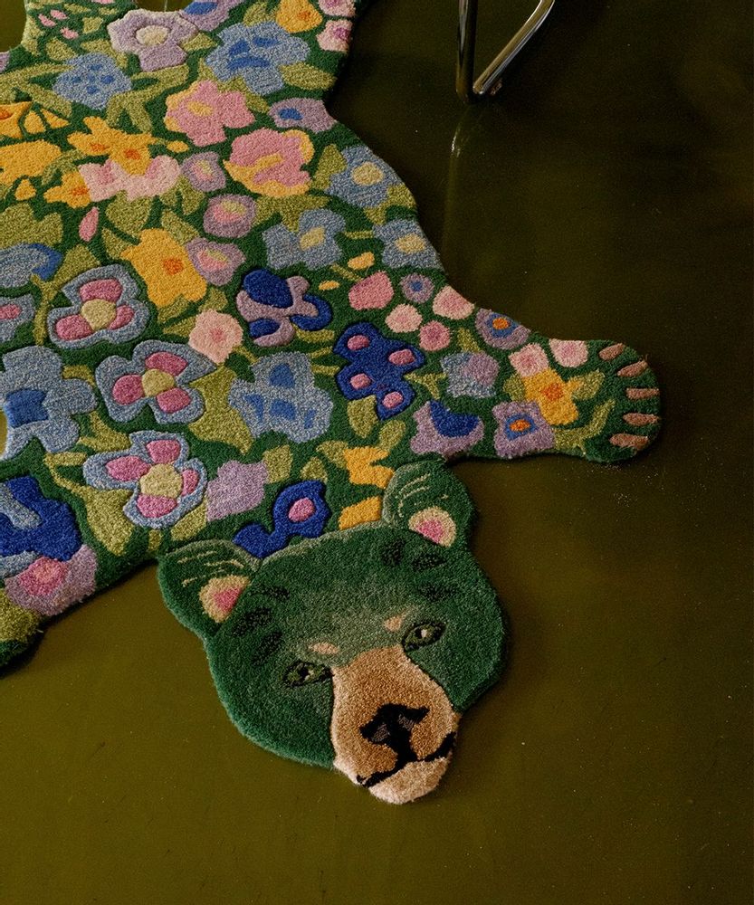Contemporary carpets - Tapis Amis - DOING GOODS