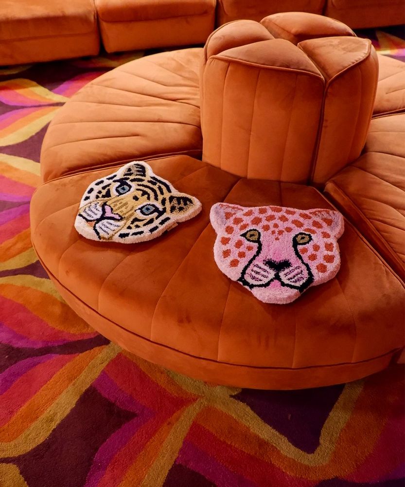 Contemporary carpets - Tapis Amis - DOING GOODS