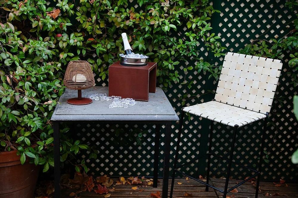 Tabourets pour collectivités - Tabouret tissé - SOL & LUNA