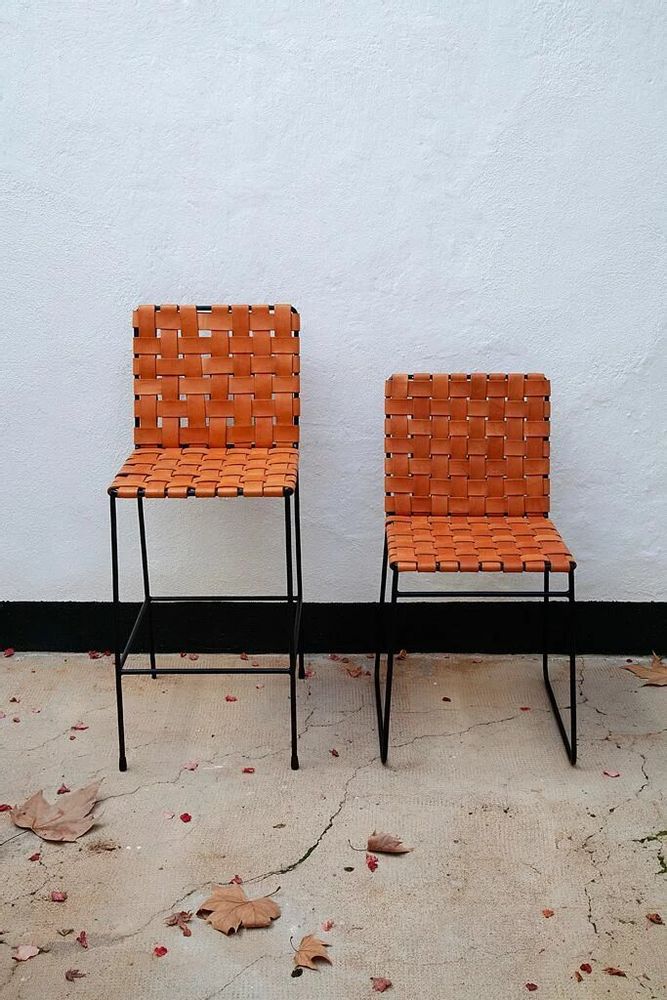Chaises - Chaise tissée - SOL & LUNA