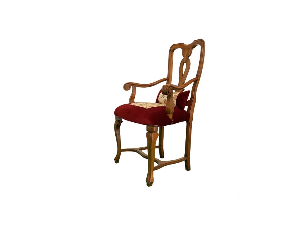Chairs - Chair with silk insert - MARILA ZANELLA