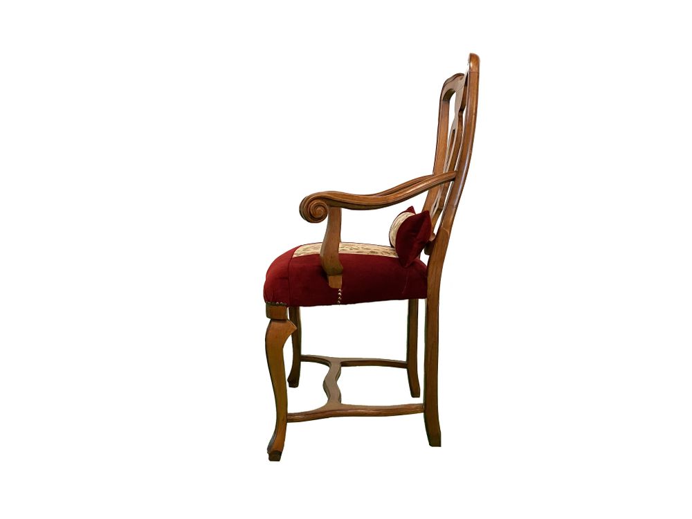Chairs - Chair with silk insert - MARILA ZANELLA