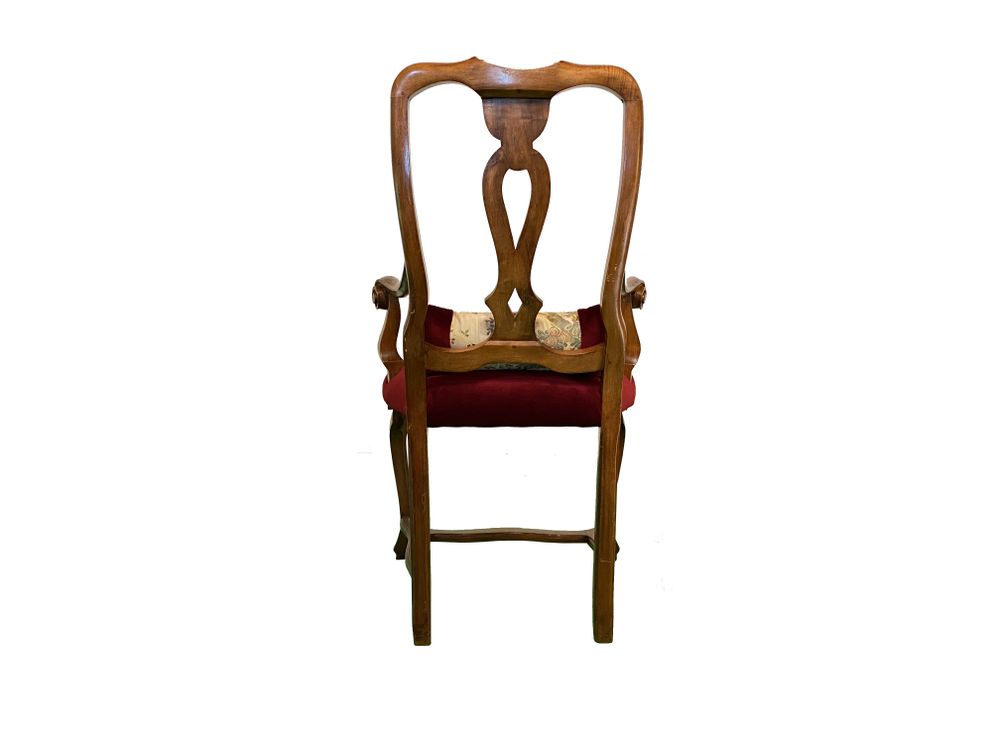 Chairs - Chair with silk insert - MARILA ZANELLA
