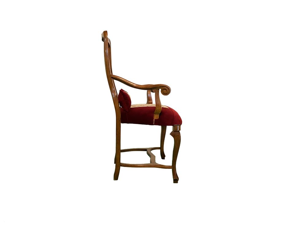 Chairs - Chair with silk insert - MARILA ZANELLA