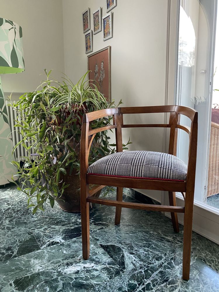 Fauteuils - Fauteuil Prince de Galles - MARILA ZANELLA