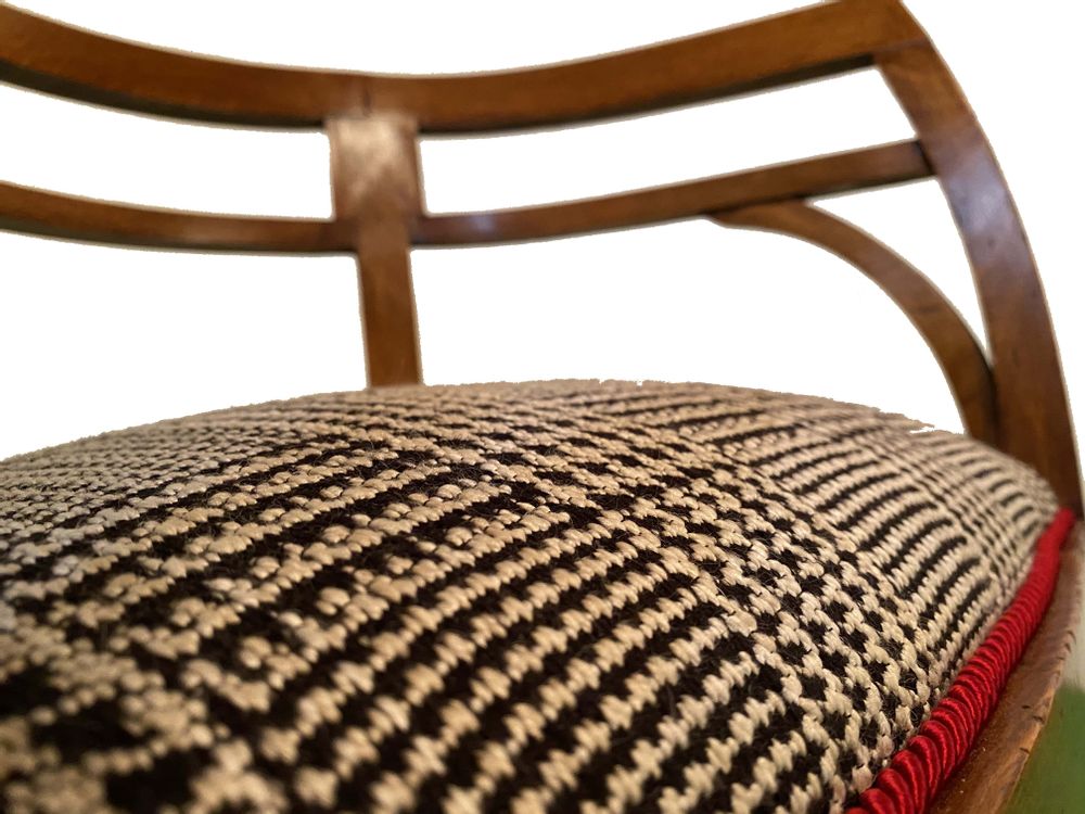 Fauteuils - Fauteuil Prince de Galles - MARILA ZANELLA