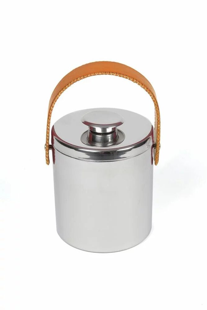 Platter and bowls - Ice and champagne silver bucket - SOL & LUNA