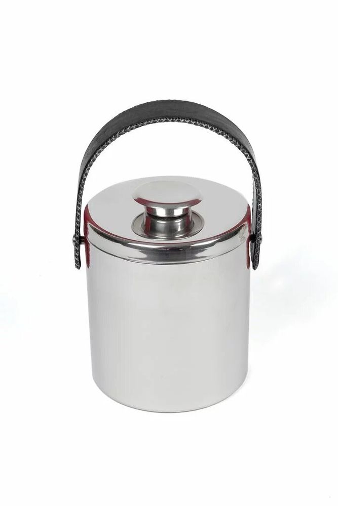 Platter and bowls - Ice and champagne silver bucket - SOL & LUNA