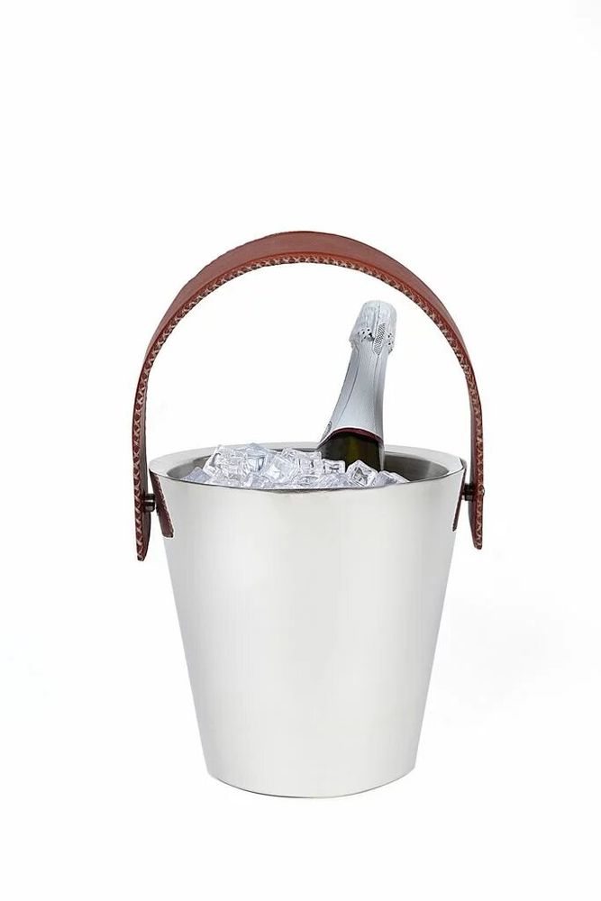 Platter and bowls - Ice and champagne silver bucket - SOL & LUNA