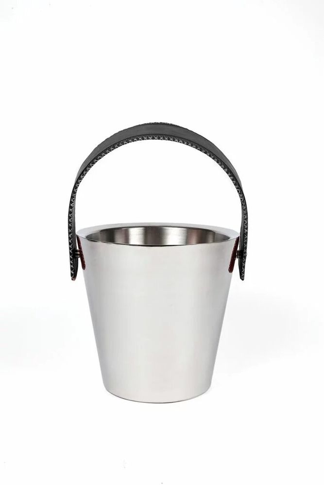 Platter and bowls - Ice and champagne silver bucket - SOL & LUNA