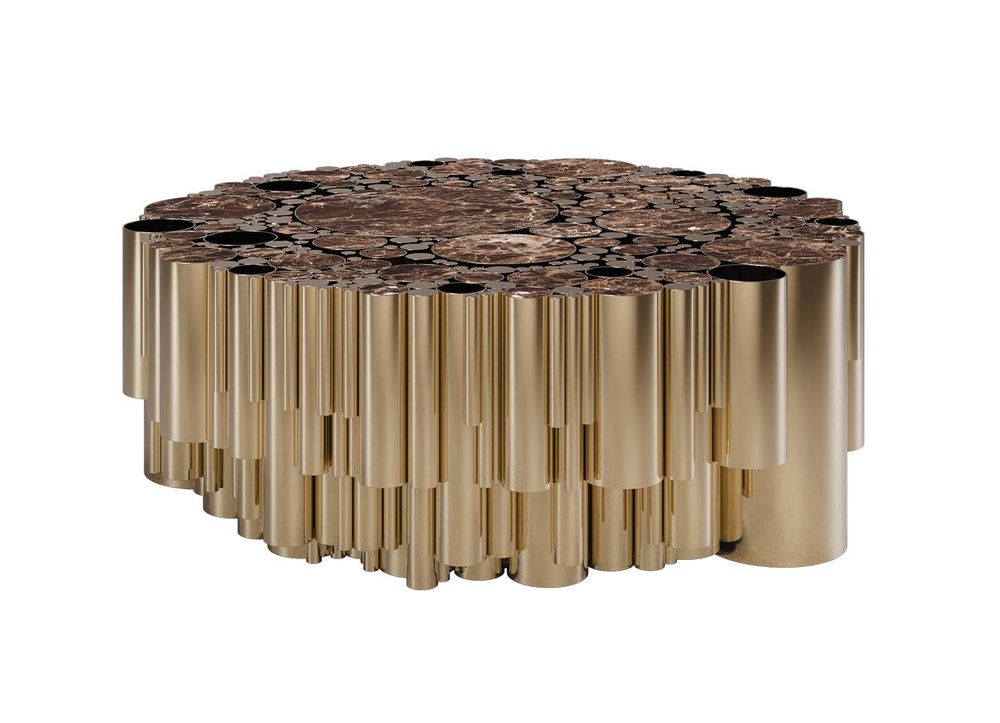 Coffee tables - Wanderlust Center Table - MALABAR