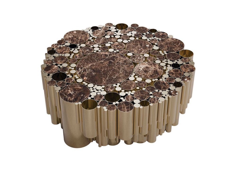 Coffee tables - Wanderlust Center Table - MALABAR