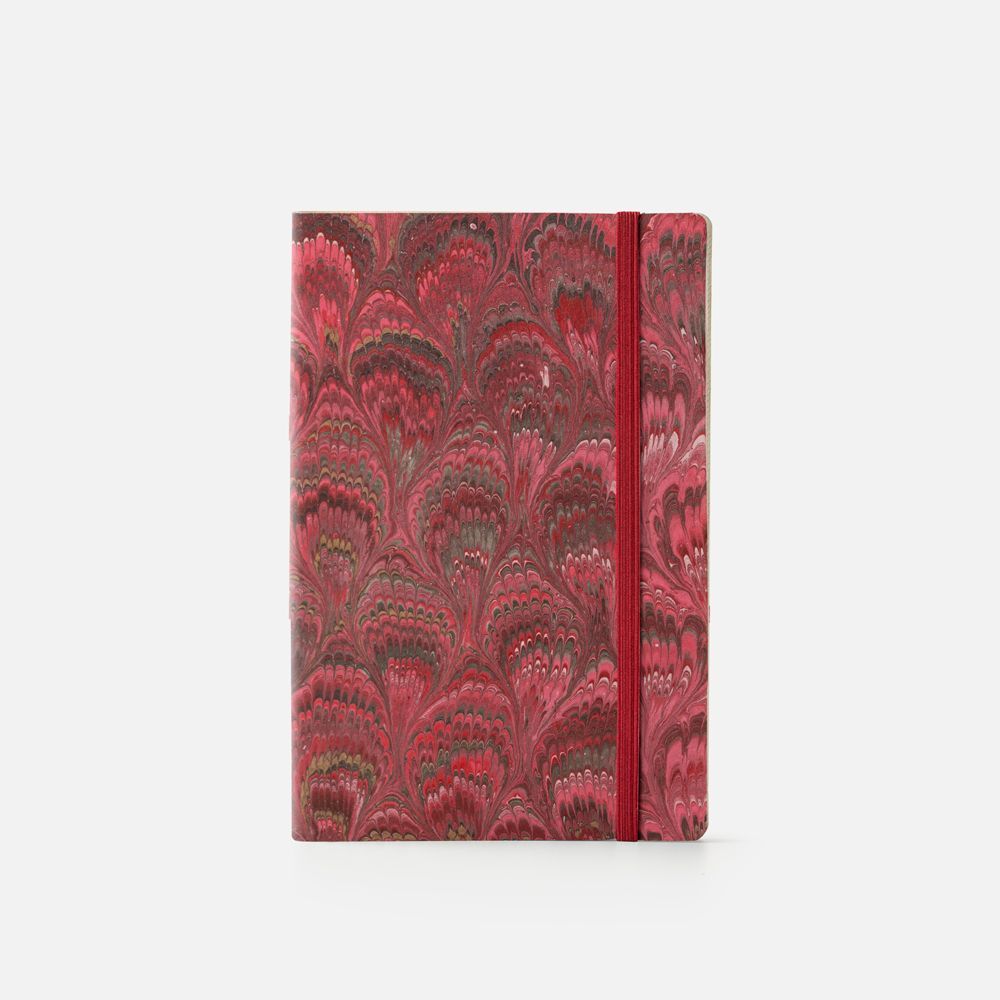 Gifts - Cottonpaper cover notebook with elastic - IL PAPIRO
