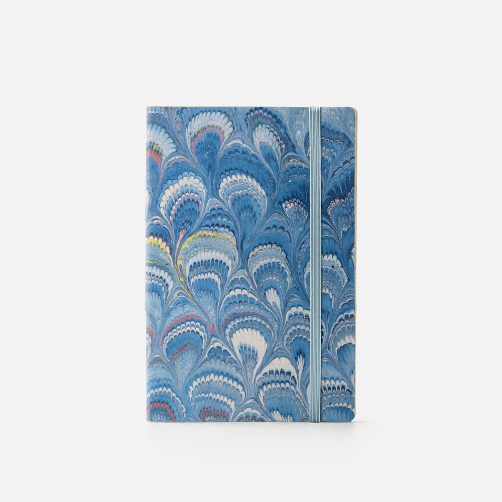 Gifts - Cottonpaper cover notebook with elastic - IL PAPIRO