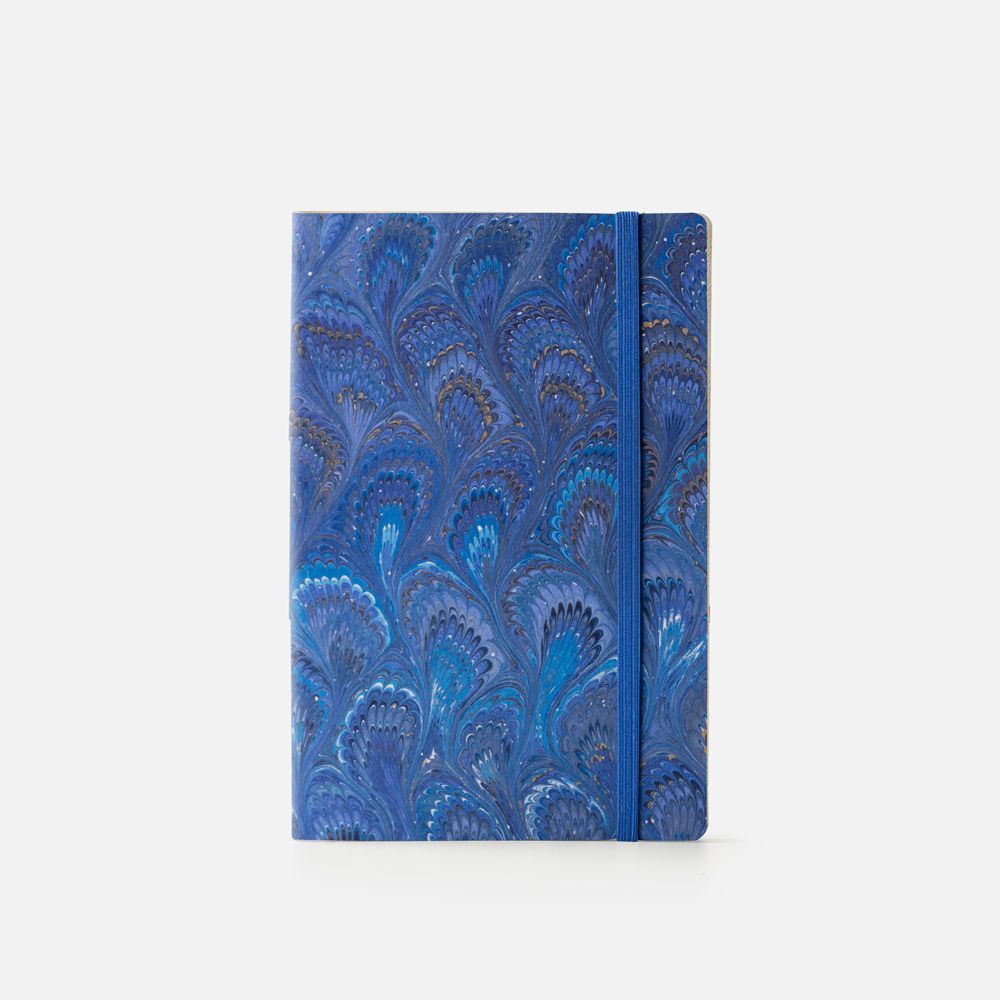 Gifts - Cottonpaper cover notebook with elastic - IL PAPIRO