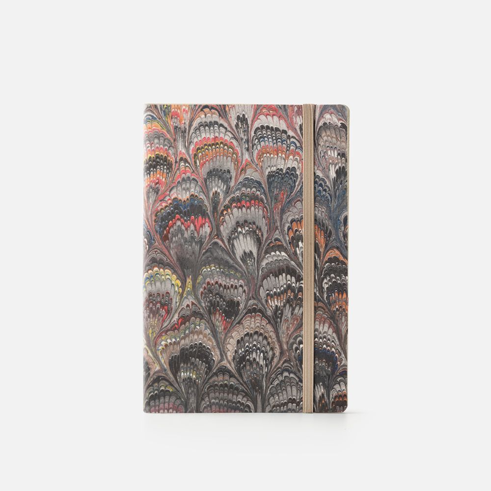 Gifts - Cottonpaper cover notebook with elastic - IL PAPIRO