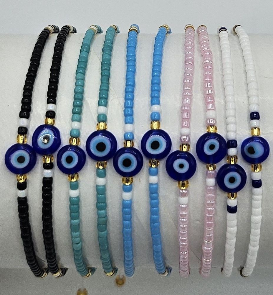 Jewelry - Collection de Bracelets Fantaisie sur Tube - NUSA DUA BIJOUX