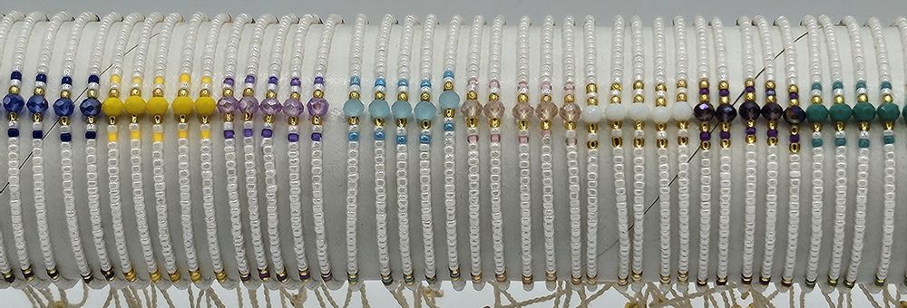 Jewelry - Collection de Bracelets Fantaisie sur Tube - NUSA DUA BIJOUX