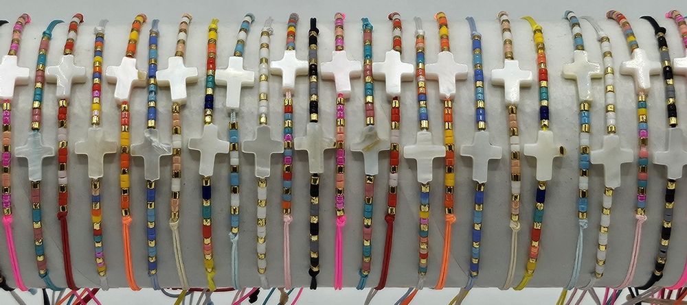 Jewelry - Collection de Bracelets Fantaisie sur Tube - NUSA DUA BIJOUX