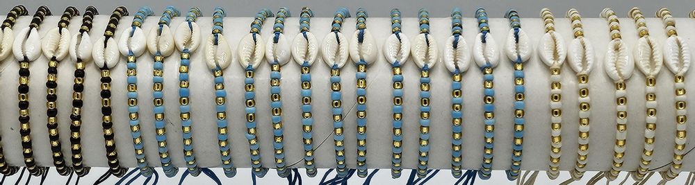 Jewelry - Collection de Bracelets Fantaisie sur Tube - NUSA DUA BIJOUX
