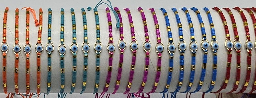 Jewelry - Collection de Bracelets Fantaisie sur Tube - NUSA DUA BIJOUX