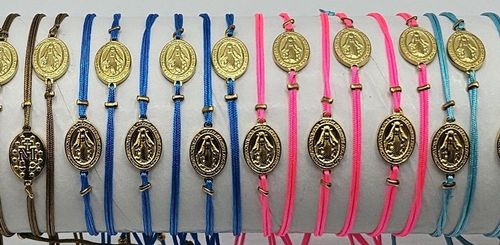 Jewelry - Collection de Bracelets Fantaisie sur Tube - NUSA DUA BIJOUX