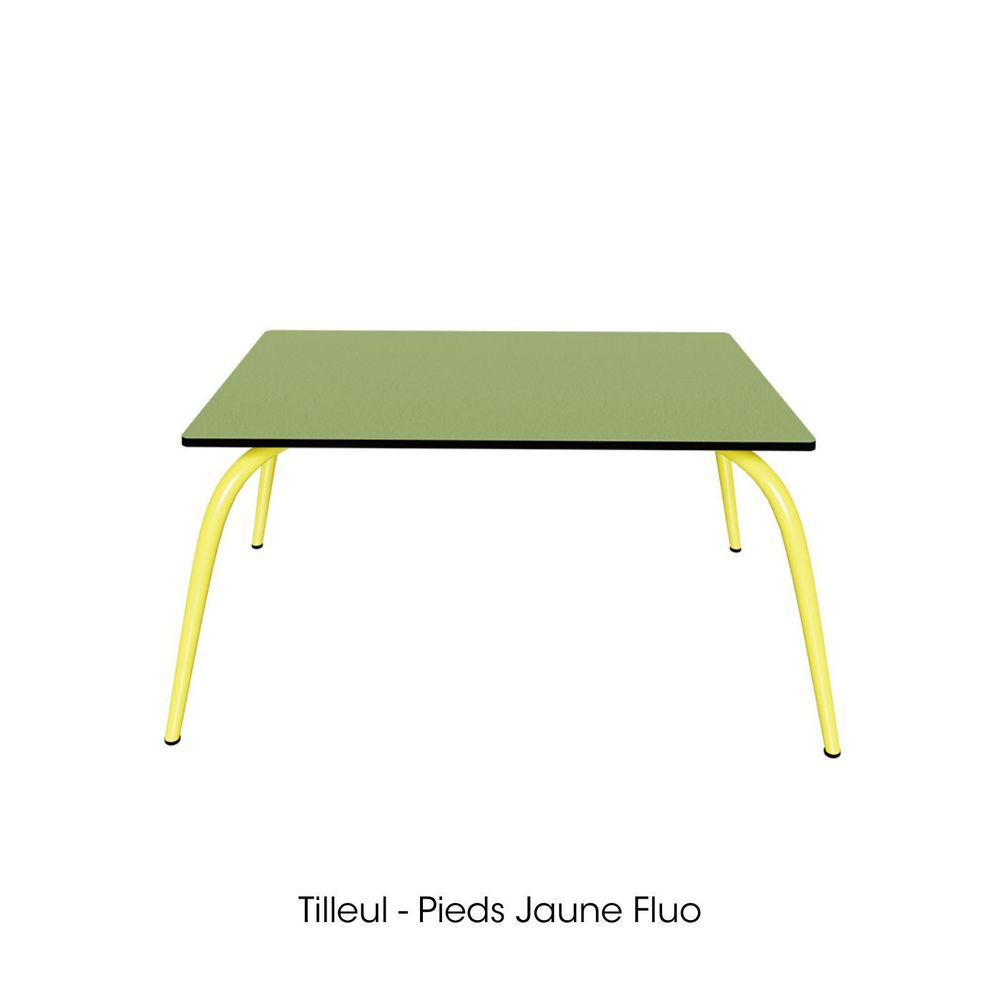 Lawn tables - GARDEN COFFEE TABLES - LES GAMBETTES