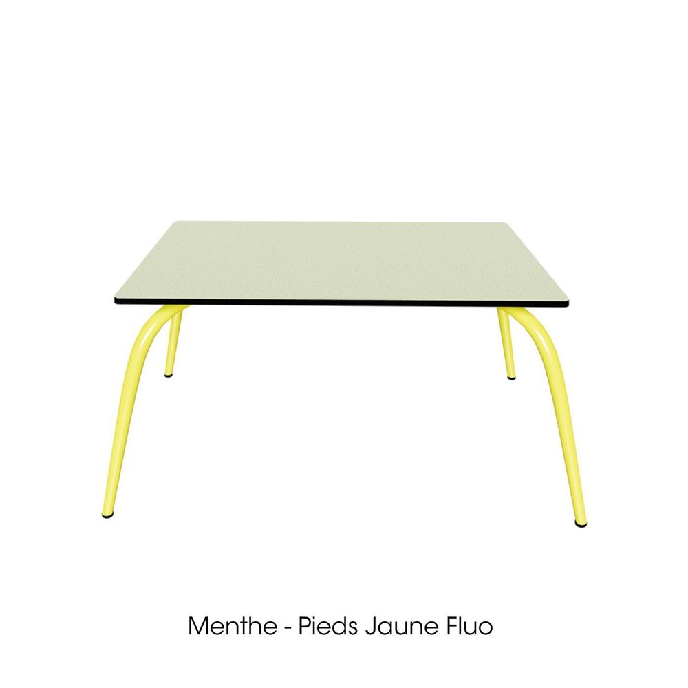 Lawn tables - GARDEN COFFEE TABLES - LES GAMBETTES