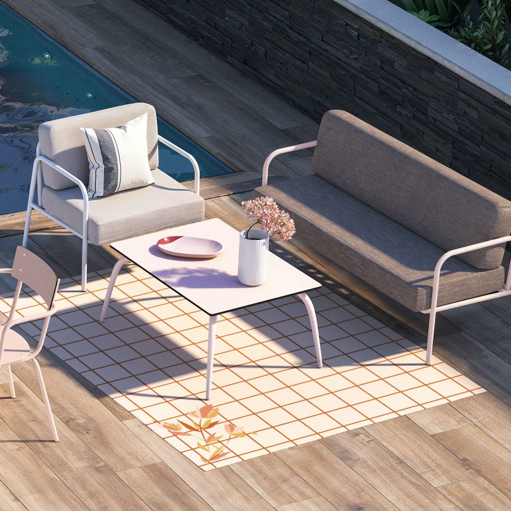 Lawn tables - GARDEN COFFEE TABLES - LES GAMBETTES