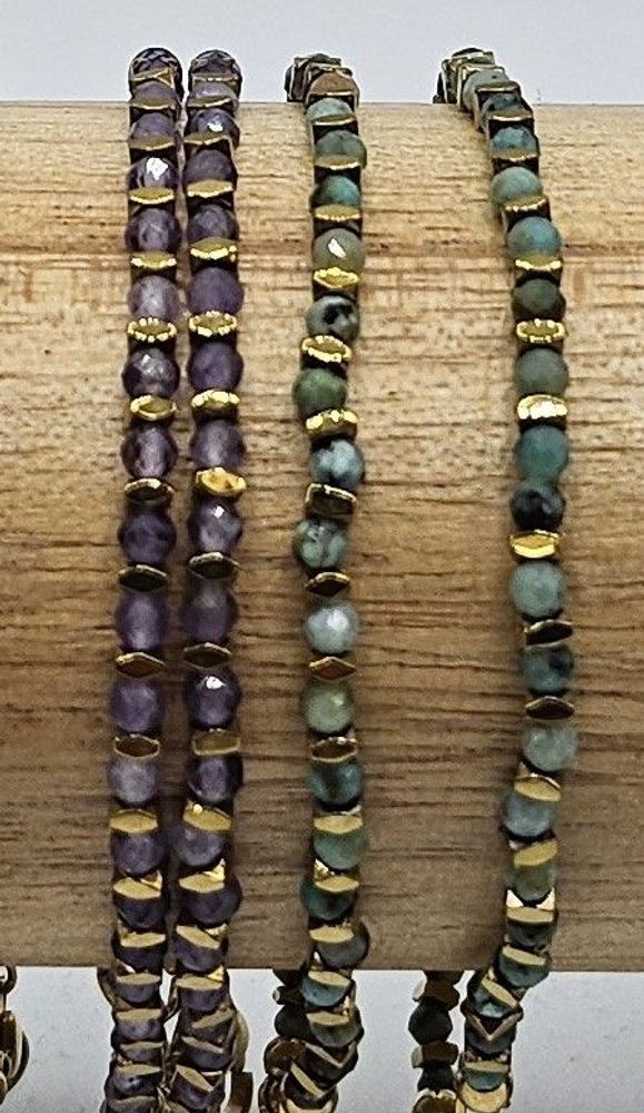 Jewelry - Collection de bijouterie fantaisie acier - NUSA DUA BIJOUX