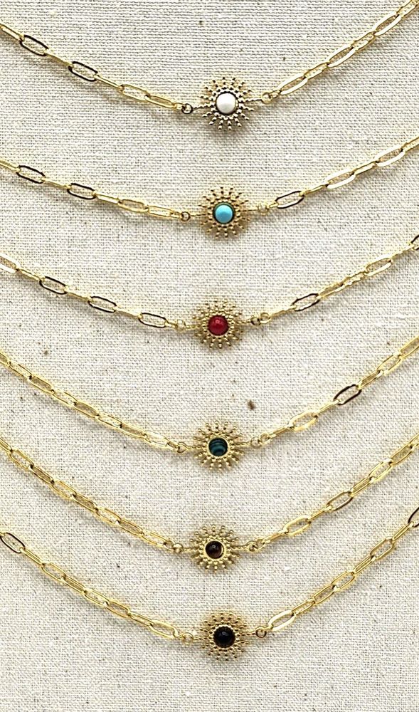 Jewelry - Collection de bijouterie fantaisie acier - NUSA DUA BIJOUX