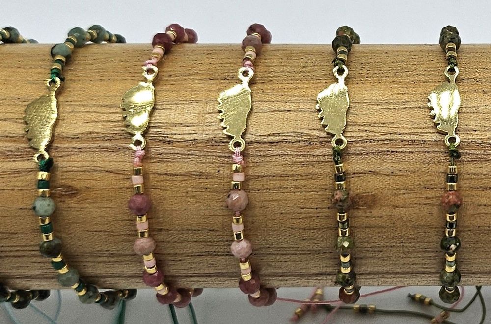 Jewelry - Collection de bijouterie fantaisie acier - NUSA DUA BIJOUX