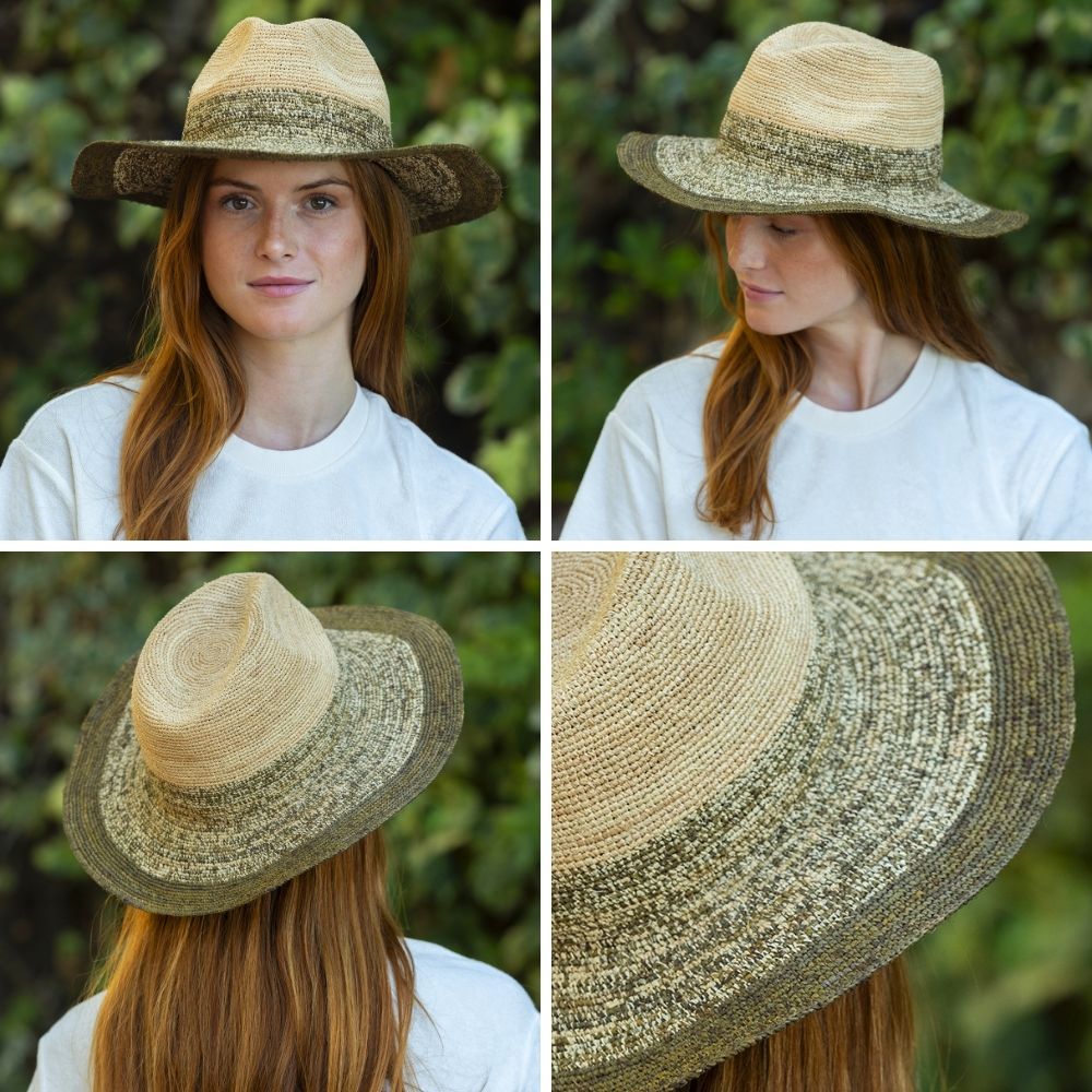 Hats - RAFFIA HAT - TRAVAUX EN COURS...
