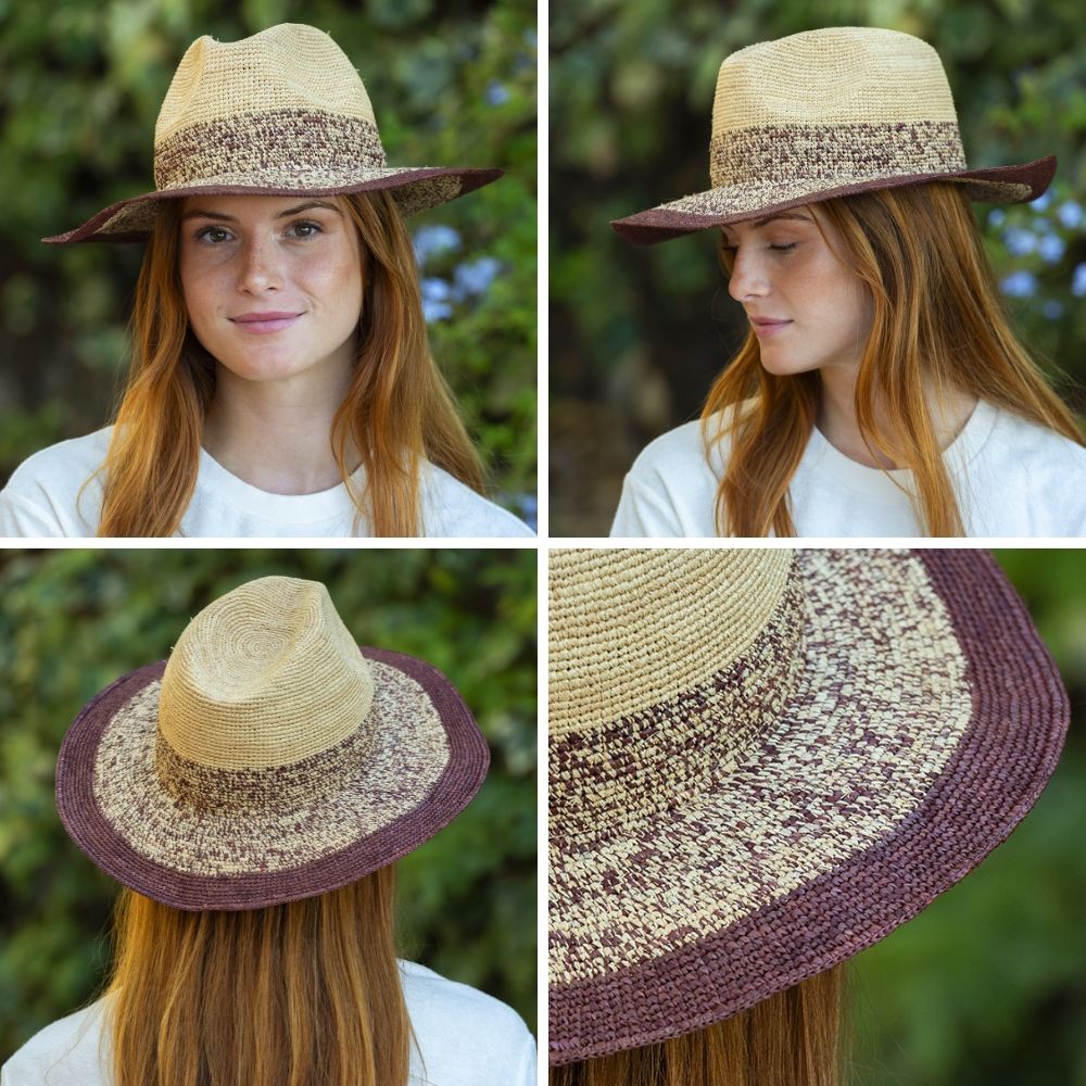 Hats - RAFFIA HAT - TRAVAUX EN COURS...