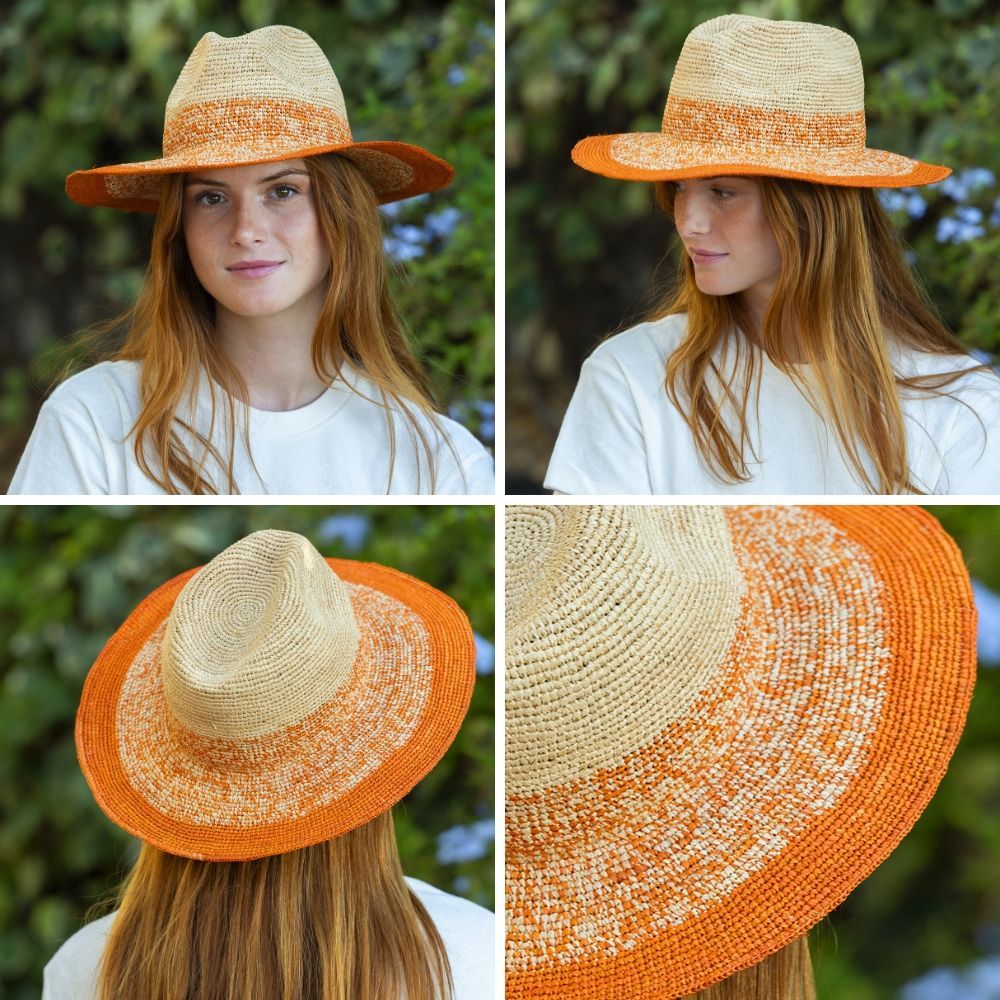 Hats - RAFFIA HAT - TRAVAUX EN COURS...